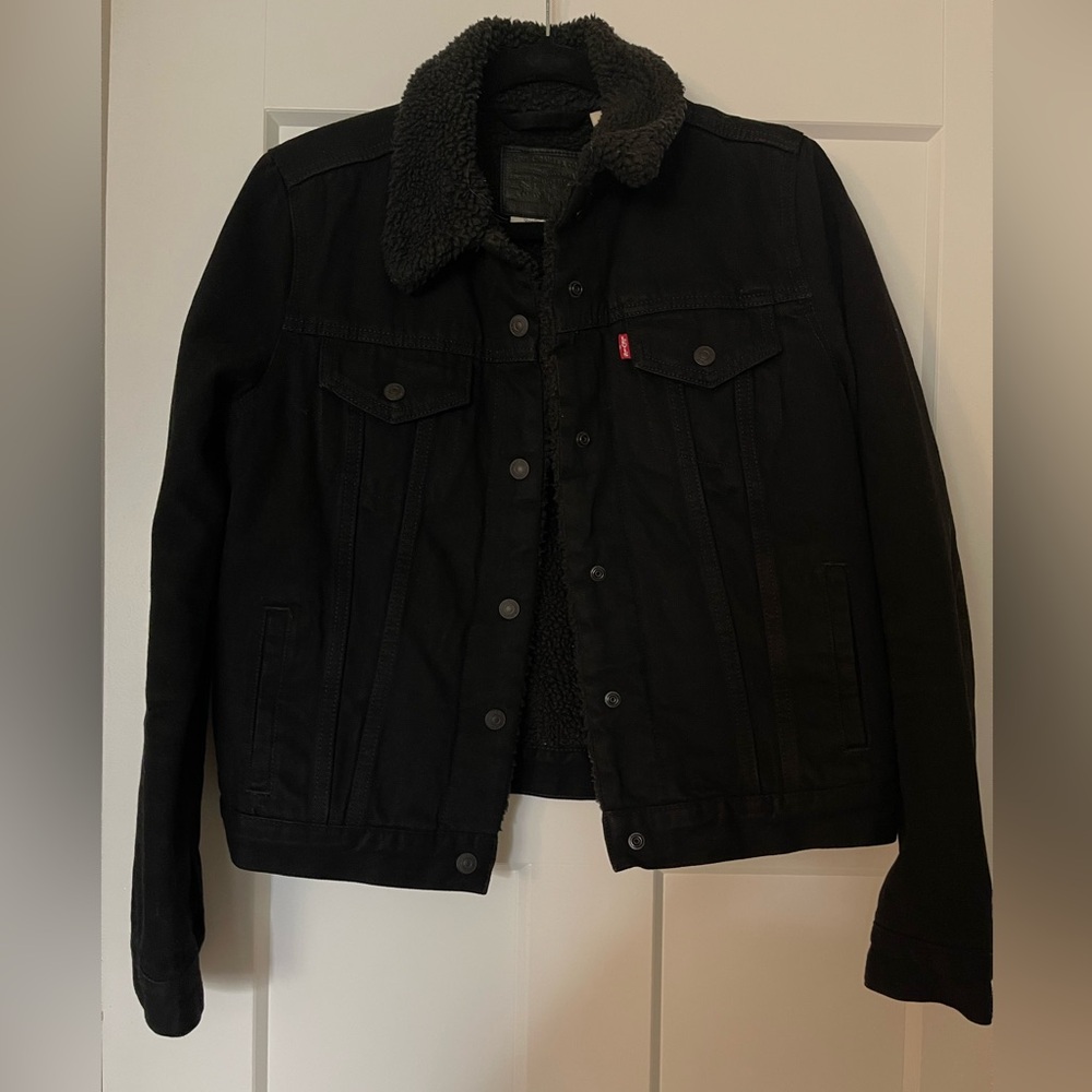 Levi’s Original Sherpa Trucker Jacket